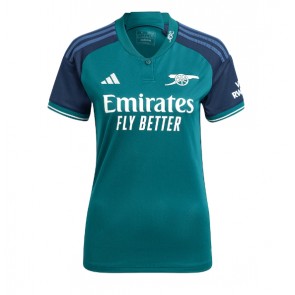 Arsenal Replica Third Stadium Shirt for Women 2023-24 Short Sleeve
